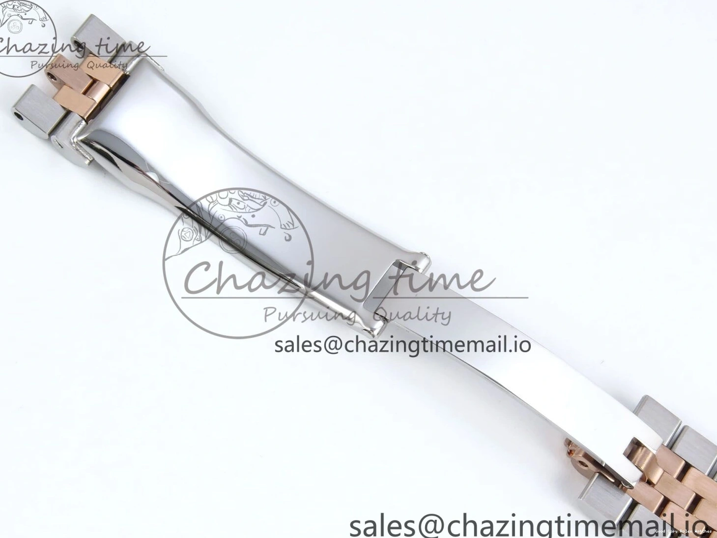 Best AAA Replica Sites Bracelet RG Dial Gray Jubilee 31 DateJust Steel 516 Roman ARF Edition SS Diamonds on 904L 1:1 278271 Best StreetReady ETA 0117